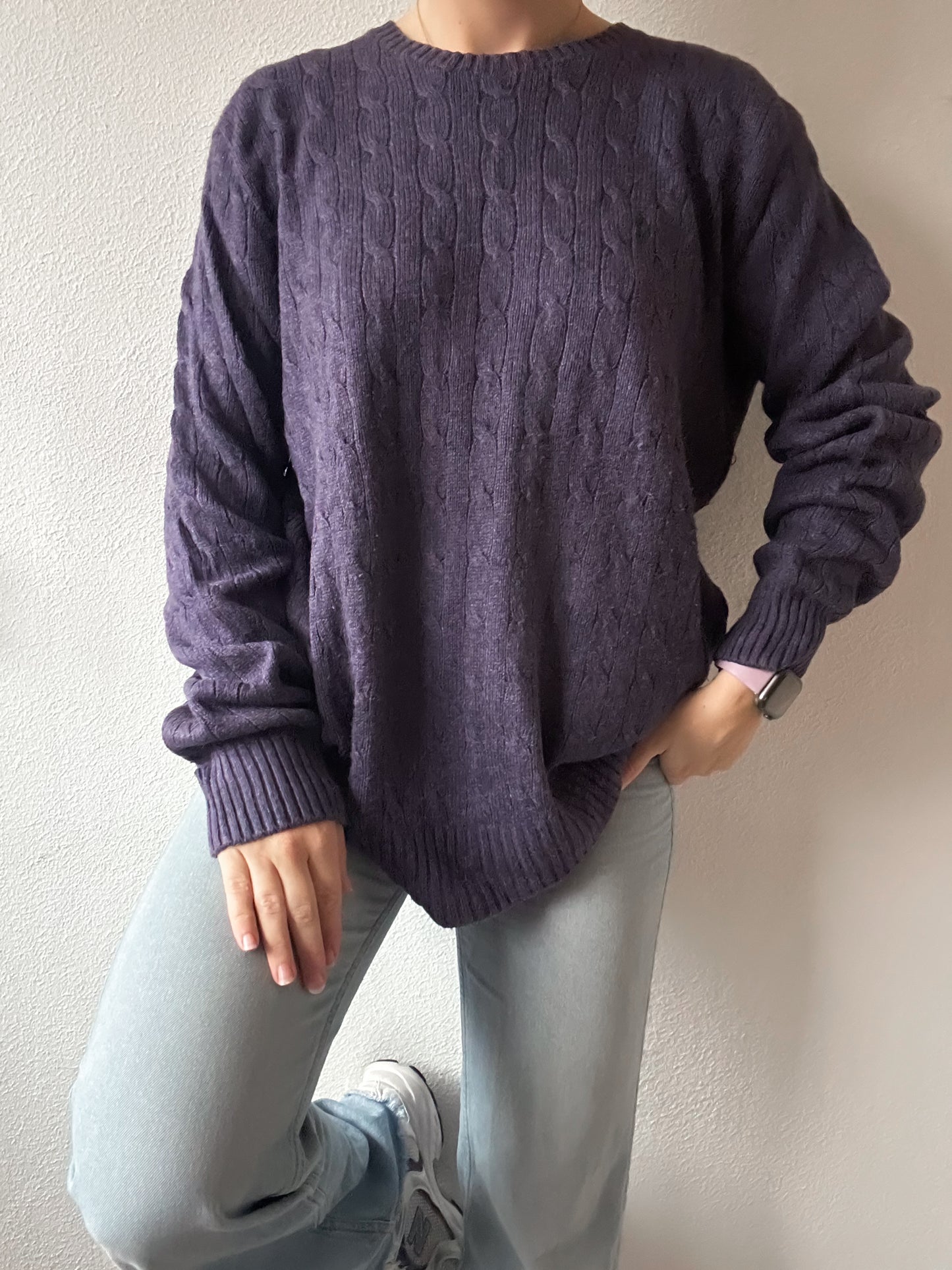 Ralph Lauren cable knit L