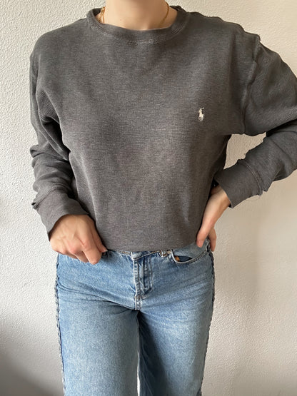 Ralph Lauren waffle knit XL