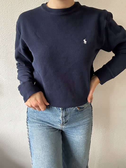 Ralph Lauren waffle knit L