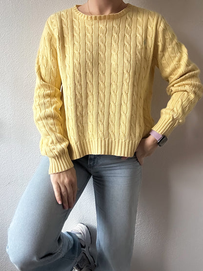 Ralph Lauren cable knit S