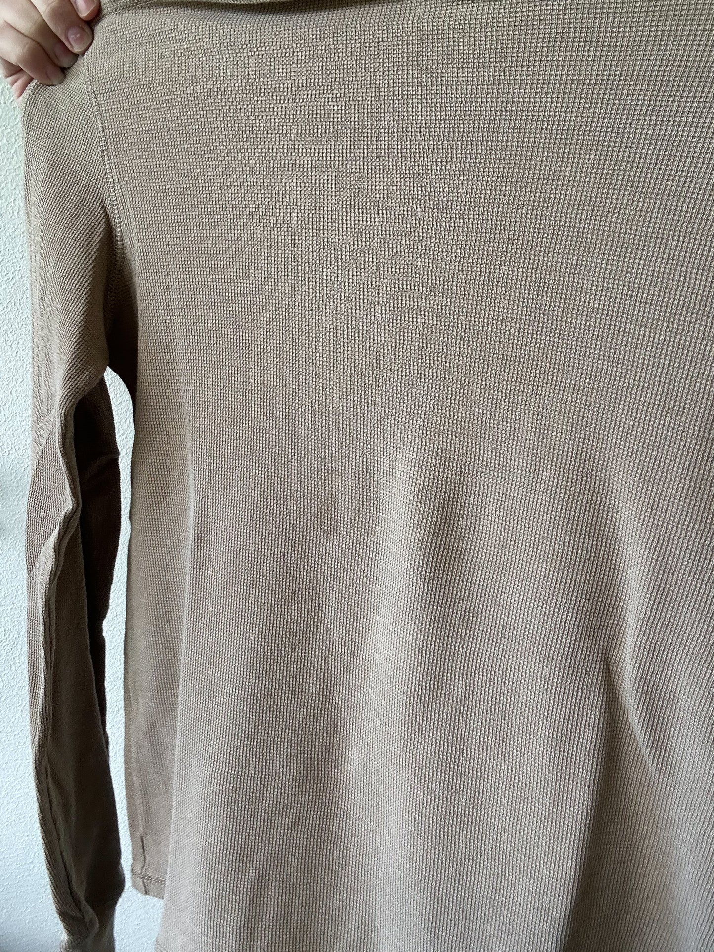Ralph Lauren waffle knit M