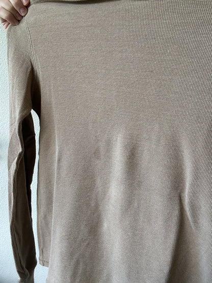 Ralph Lauren waffle knit M