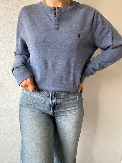 Ralph Lauren waffle knit L