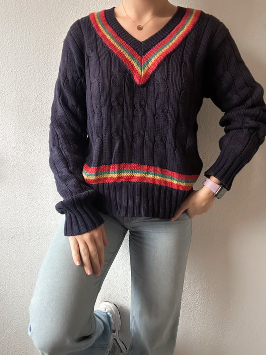 Ralph Lauren cable knit S