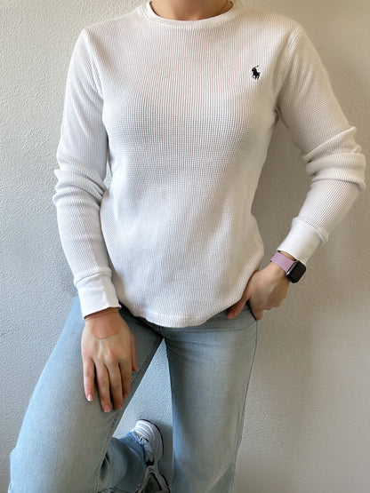 Ralph Lauren waffle knit M