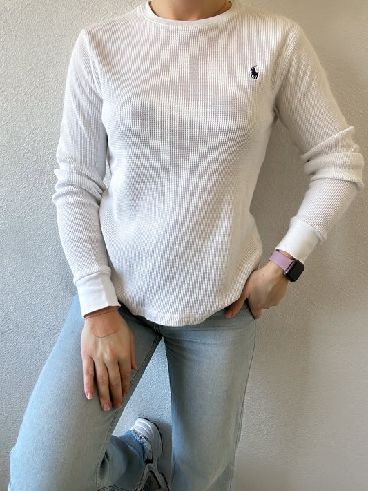 Ralph Lauren waffle knit M