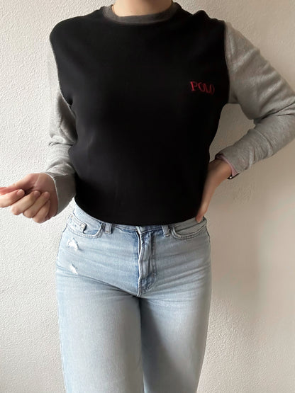 Ralph Lauren waffle knit M
