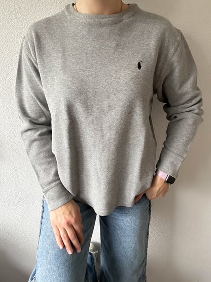Ralph Lauren waffle knit L