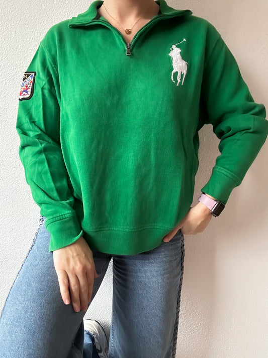 Ralph Lauren zip sweater S