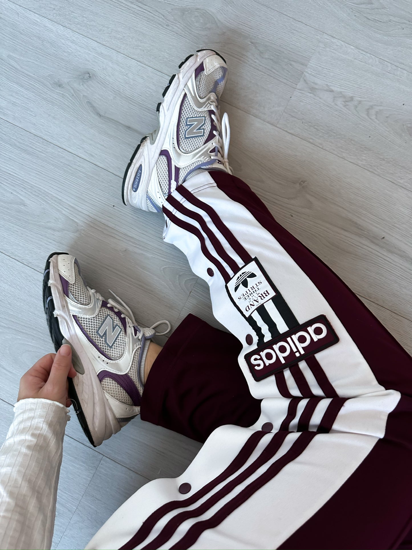 Adidas trackpants 32/34