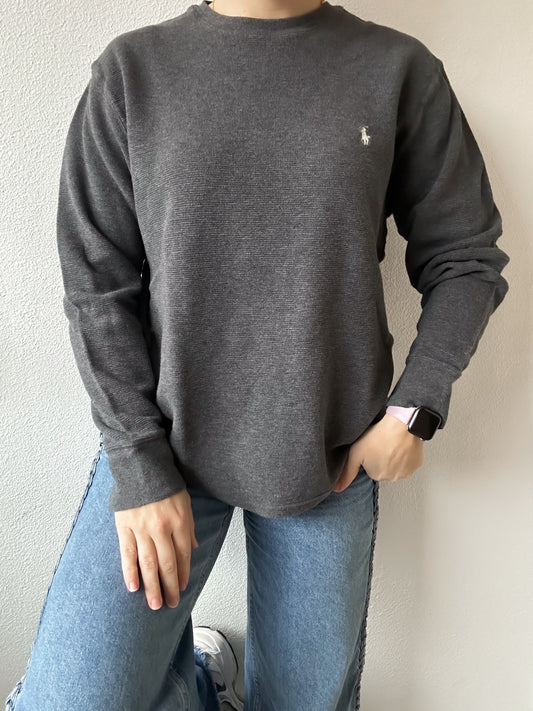 Ralph Lauren waffle knit L