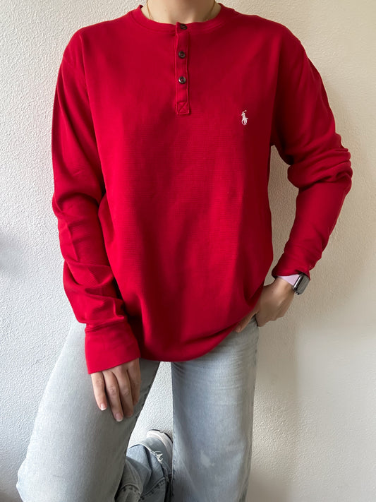 Ralph Lauren waffle knit L