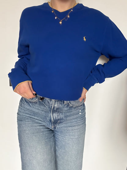 Ralph Lauren waffle knit L