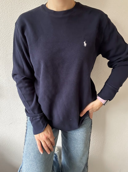 Ralph Lauren waffle knit L