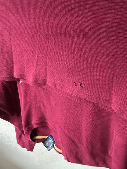 Ralph Lauren waffle knit XXL