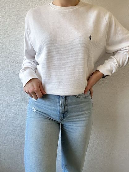 Ralph Lauren waffle knit XL