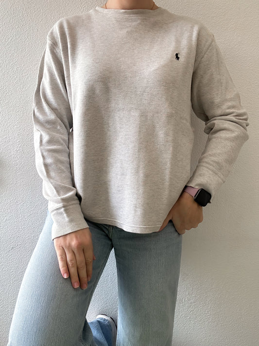 Ralph Lauren waffle knit L