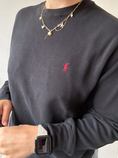 Ralph Lauren waffle knit M