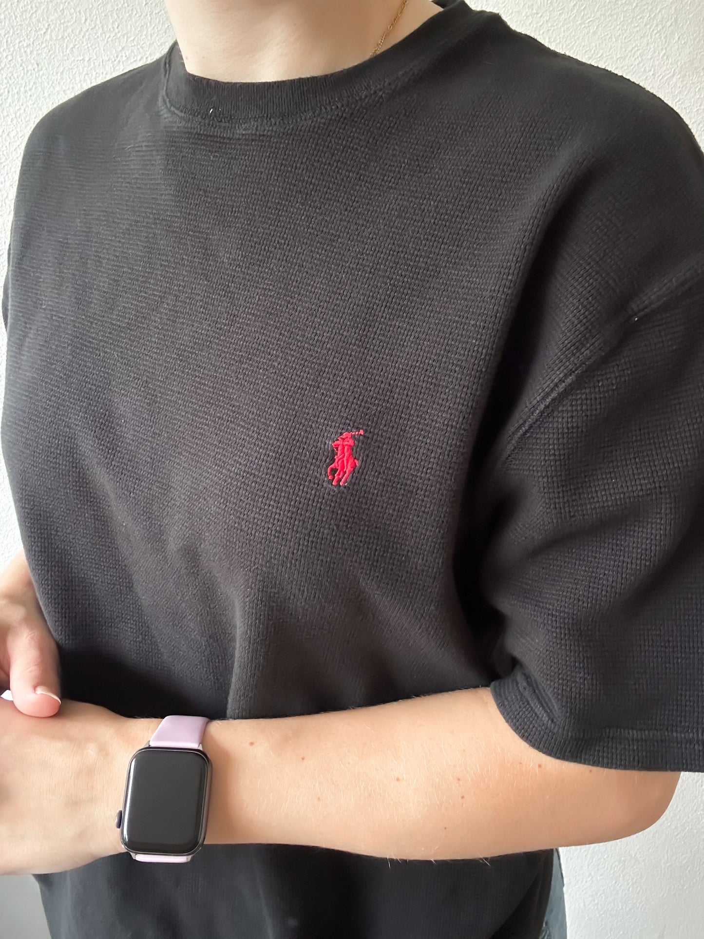 Ralph Lauren waffle knit XL