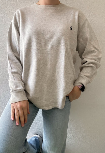 Ralph Lauren waffle knit XL