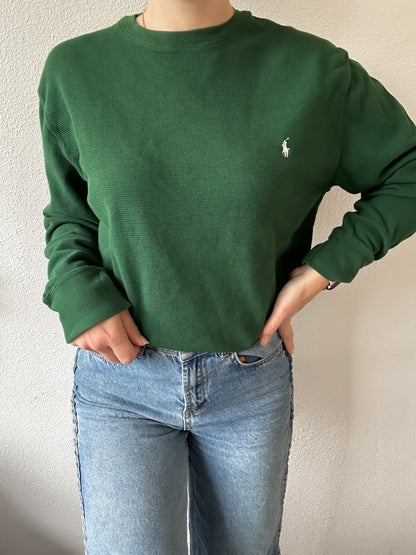 Ralph Lauren waffle knit L