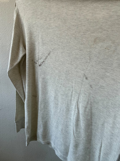 Ralph Lauren waffle knit XL
