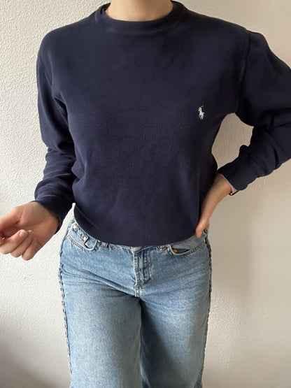 Ralph Lauren waffle knit M