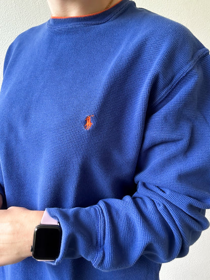 Ralph Lauren waffle knit XL