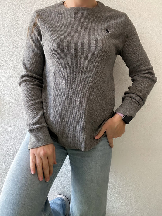 Ralph Lauren waffle knit S