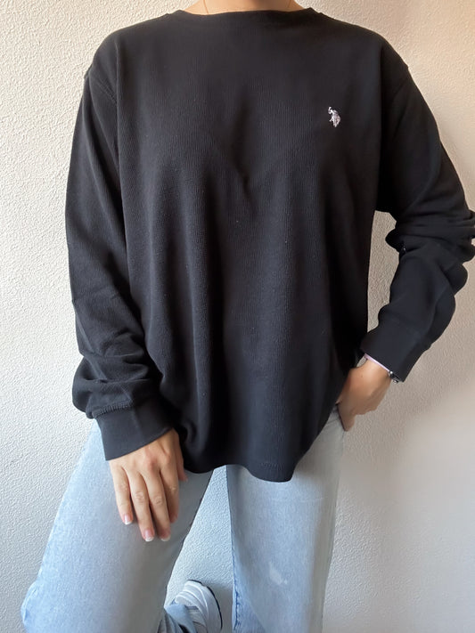 U.S. Polo Assn. waffle knit XL