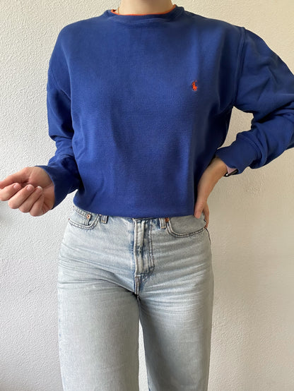 Ralph Lauren waffle knit XL