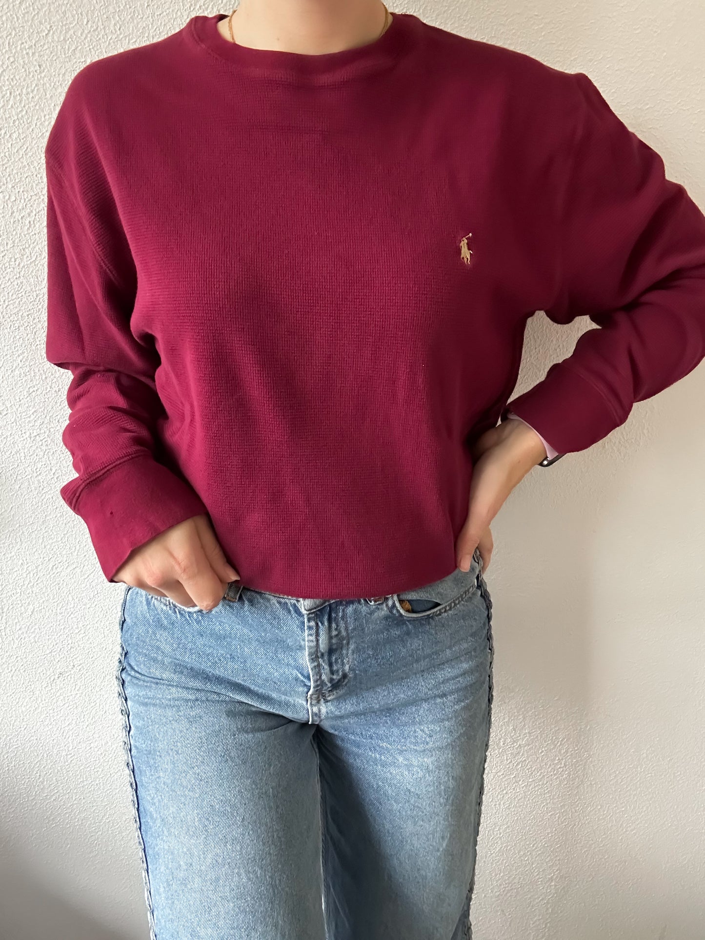 Ralph Lauren waffle knit XXL