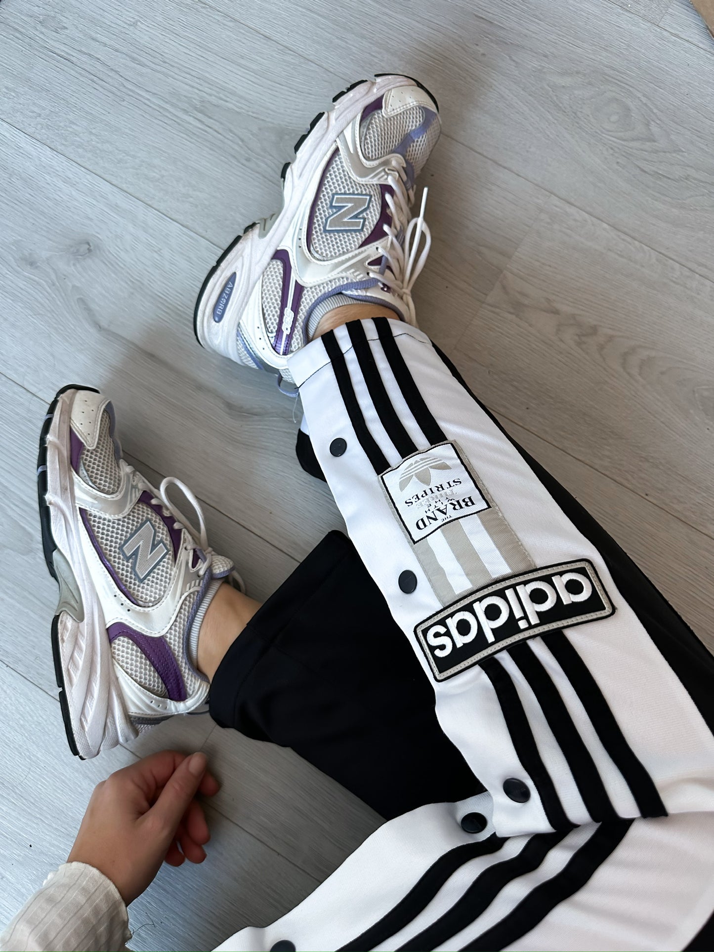 Adidas trackpants 32/34