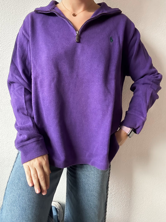 Ralph Lauren zip sweater L