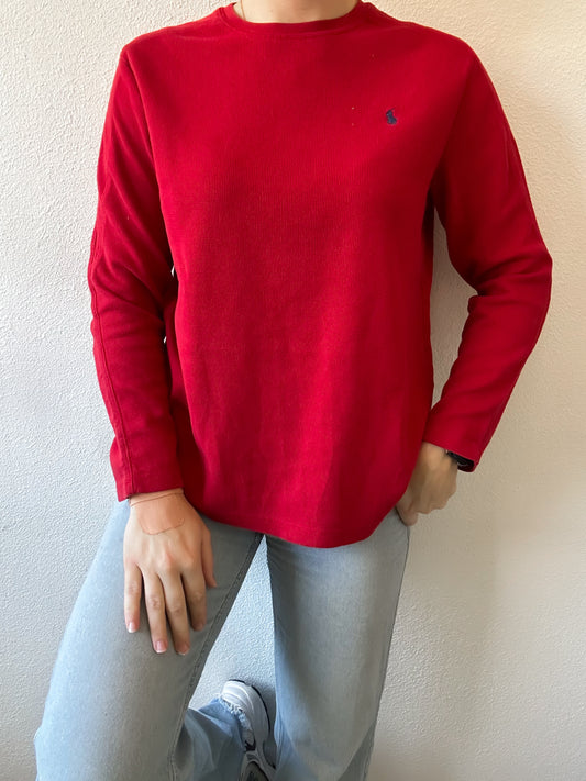 Ralph Lauren waffle knit S