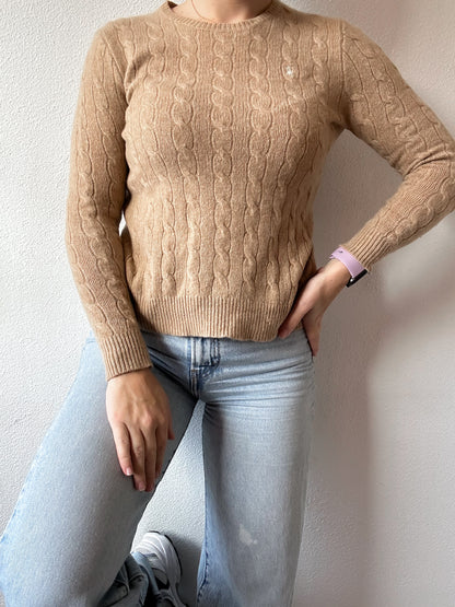 Ralph Lauren cable knit S