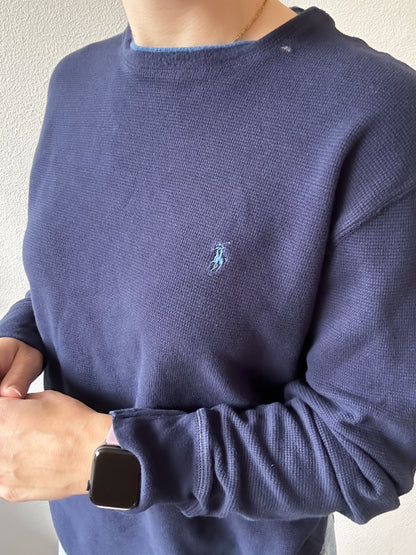 Ralph Lauren waffle knit L