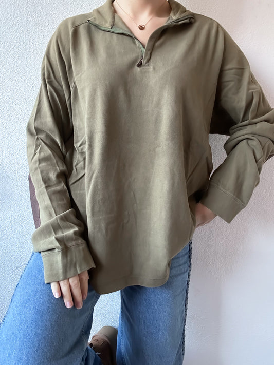 Ralph Lauren zip sweater XL