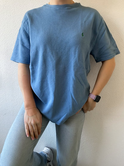 Ralph Lauren waffle knit shirt XL