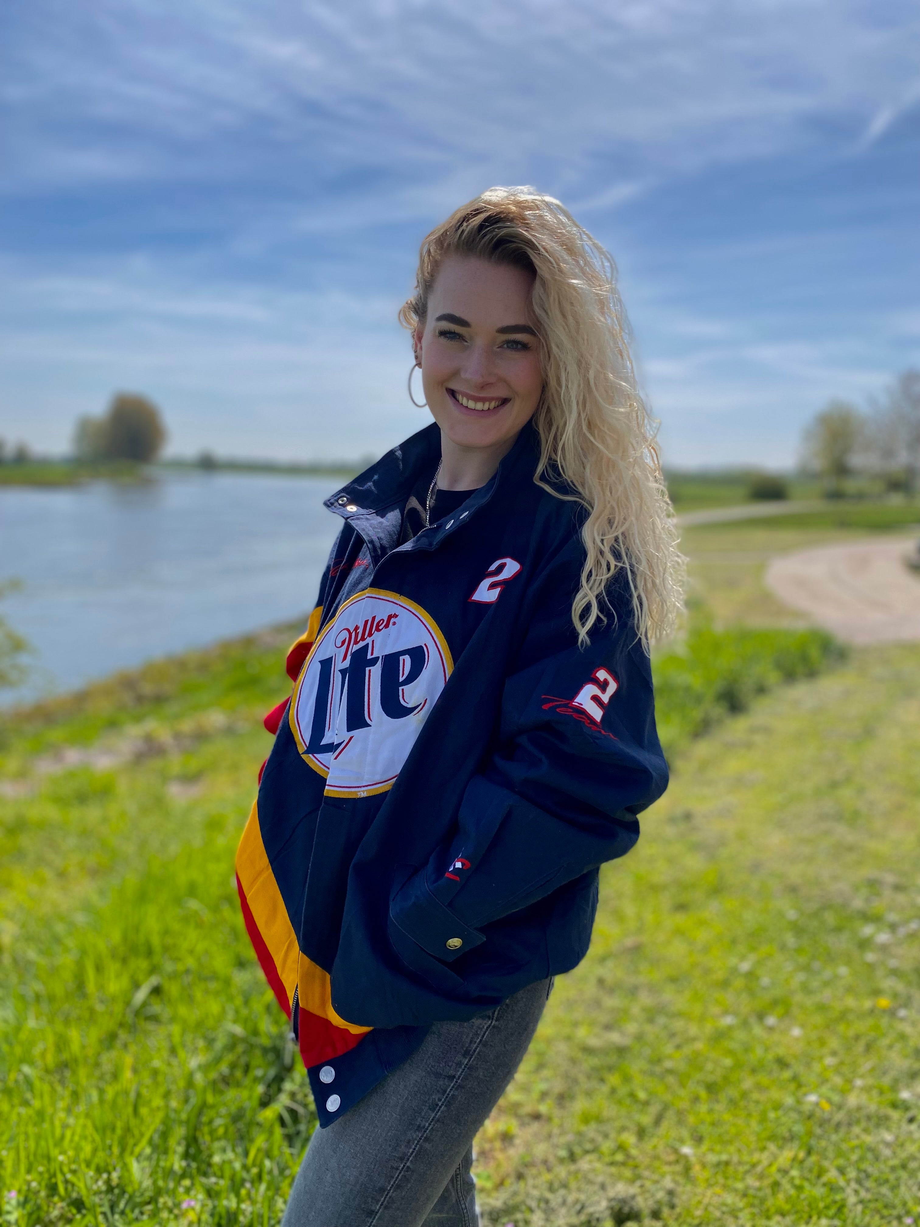 Miller lite deals nascar jacket