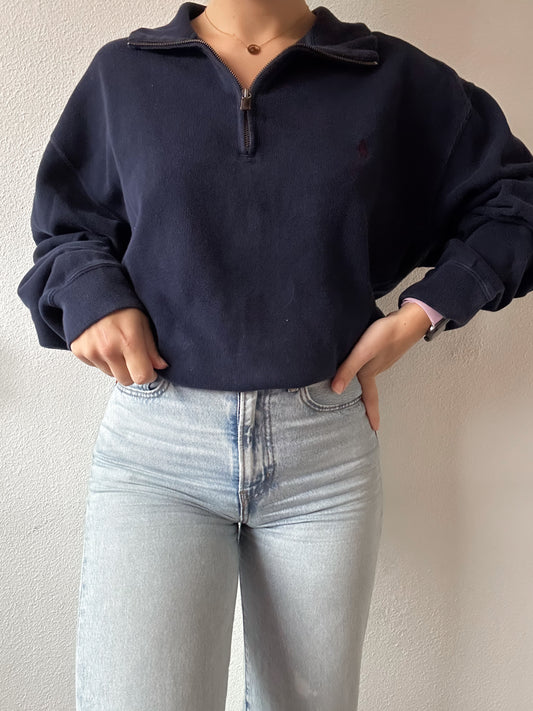 Ralph Lauren quarter zip XL