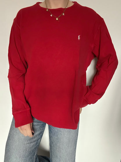Ralph Lauren waffle knit XL