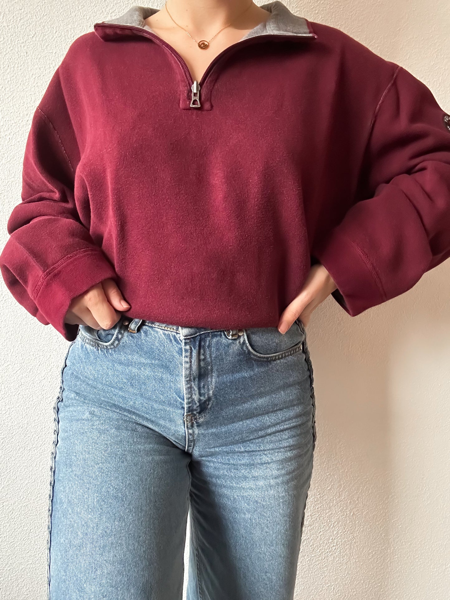 Ralph Lauren zip sweater XL