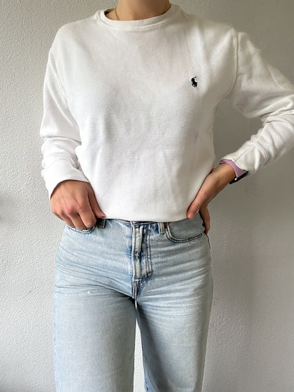 Ralph Lauren waffle knit S