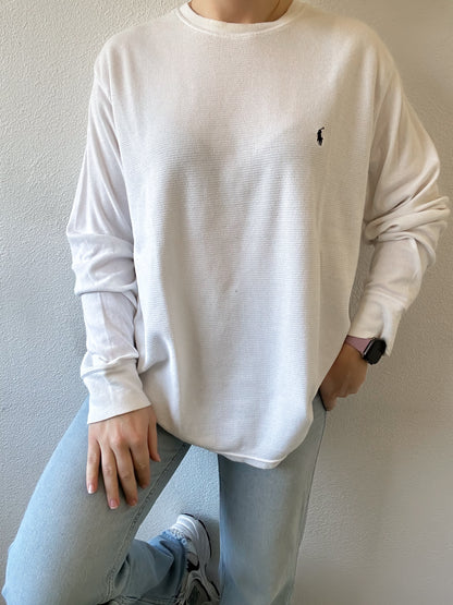 Ralph Lauren waffle knit XL