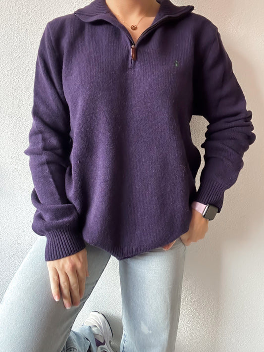 Ralph Lauren quarter zip L