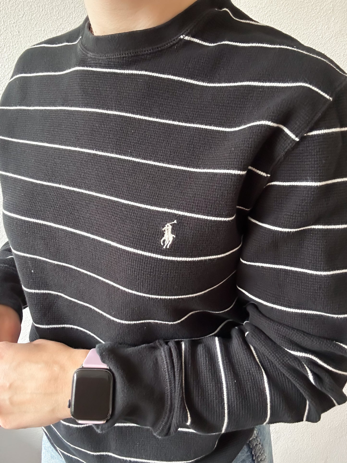 Ralph Lauren waffle knit M