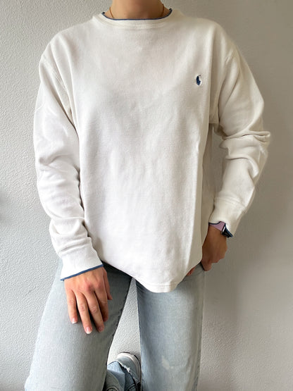 Ralph Lauren waffle knit XL