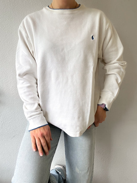 Ralph Lauren waffle knit XL