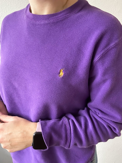 Ralph Lauren waffle knit L